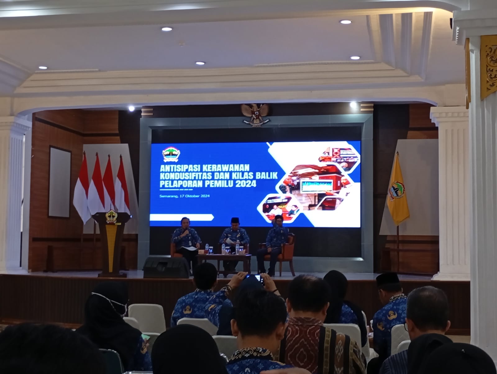 Rakor Teknis Pemantauan dan Pelaporan Desk Pilkada